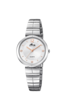 LOTUS WOMEN'S SILVER STAINLESS STEEL WATCH BRACELET 18431/3