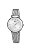 LOTUS WOMEN'S SILVER TRENDY STAINLESS STEEL WATCH BRACELET 18434/A