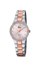 LOTUS Orologio Donna Analogico Acciaio Inox 316L Argento - Movimento al Quarzo - Vetro Minerale Alta Resistenza - Impermeabile 5 ATM - Special Prices 18605/3