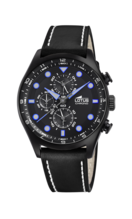 RELOJ LOTUS 18593/B NEGRO CORREA DE CUERO, HOMBRE