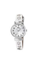 LOTUS KIDS'S SILVER JUNIOR COLLECTION LEATHER WATCH BRACELET 18626/1