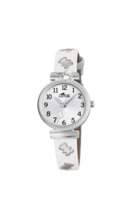 LOTUS KIDS'S SILVER JUNIOR COLLECTION LEATHER WATCH BRACELET 18628/1