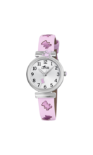 LOTUS KIDS'S SILVER JUNIOR COLLECTION LEATHER WATCH BRACELET 18628/2