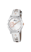 LOTUS KIDS'S SILVER JUNIOR COLLECTION LEATHER WATCH BRACELET 18657/A