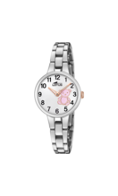 LOTUS KIDS'S SILVER JUNIOR COLLECTION STAINLESS STEEL WATCH BRACELET 18658/6