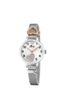LOTUS KIDS'S SILVER JUNIOR COLLECTION STAINLESS STEEL WATCH BRACELET 18659/1