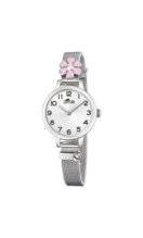 LOTUS KIDS'S SILVER JUNIOR COLLECTION STAINLESS STEEL WATCH BRACELET 18661/2