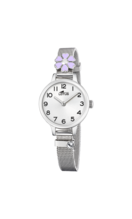 LOTUS KINDERACHTIG ZILVER OUTLET STAAL HORLOGE ARMBAND 18661/3