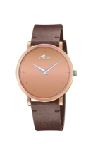LOTUS WOMEN'S ROSÉ LEATHER WATCH BRACELET 18778/2