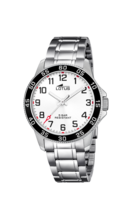 LOTUS Orologio Bambina Analogico Acciaio Inox 316L Argento