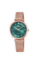 LOTUS WOMEN'S GREEN 316L STAINLESS STEEL WATCH BRACELET 18794/4
