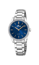 LOTUS DAMES BLAUW BLISS 316L ROESTVRIJ STAAL HORLOGE ARMBAND 18796/3