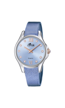 LOTUS DAMES BLAUW BLISS 316L ROESTVRIJ STAAL HORLOGE ARMBAND 18799/2