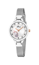 LOTUS KIDS'S SILVER JUNIOR COLLECTION 316L STAINLESS STEEL WATCH BRACELET 18862/2