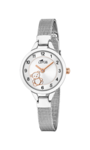 LOTUS KIDS'S SILVER JUNIOR COLLECTION 316L STAINLESS STEEL WATCH BRACELET 18862/3
