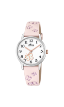 LOTUS KIDS'S WHITE JUNIOR COLLECTION LEATHER WATCH BRACELET 18864/2