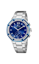 WOMEN'S LOTUS CONNECTED WATCH WITH BLUE DIAL 18924/2