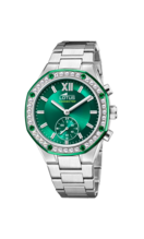 WOMEN'S LOTUS CONNECTED WATCH WITH GREEN DIAL 18924/4