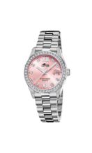 Lotus 18712/3 Orologio Da Donna Elegante Con Cassa Rettangolare In Acciaio E Vetro Minerale