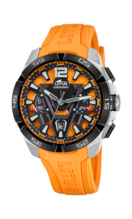 RELOJ LOTUS VORTEX 18944/3 NARANJA CORREA DE CAUCHO, HOMBRE