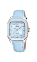 LOTUS DAMES BLAUW HORLOGE 18968/4