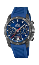 Lotus Orologio Cronografo Uomo 18945/2 – Acciaio Nero E Cinturino In Gomma, 10 ATM - 4
