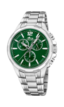 Orologio Festina Chrono Sport in Acciaio Ricoperto Nero 45 mm