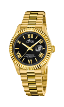 Lotus Orologio Uomo 18555/1 – Design Moderno, Cassa In Acciaio Spazzolato 43mm, Bracciale Milanaise, Vetro Minerale. Eleganza Quotidiana.