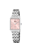 Orologio Donna Lotus 18897/2 – Cassa Acciaio Oro Rosa 32,5mm, Quadrante Nero, Movimento Quarzo, 5 ATM