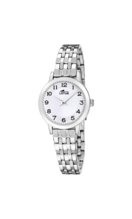 LOTUS Orologio Donna Analogico Acciaio Inossidabile 316L Oro - Movimento al Quarzo - Vetro Minerale ad Alta Resistenza - Impermeabile 5 ATM - Calendario 18993/6 - Old Money