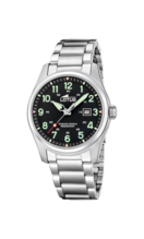 Fossil Orologio Defender Da Uomo, Movimento Solare, Cassa In Acciaio Inossidabile Argento Da 40 Mm Con Cinturino In Pelle Proplanet Fs5975