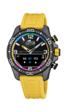 MONTRE HOMME LOTUS CONNECTED D JAUNE 20000/8