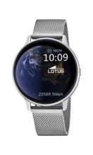 LOTUS SMARTWATCH COLLECTION 50014/A, 180MAH, IPS 1.28'' ROESTVRIJSTALEN BAND 316L