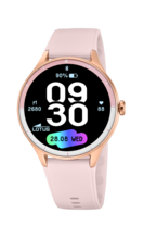 findtime Orologio da polso da donna, bianco, minimalista, analogico, al quarzo, con luce notturna, per donne, studenti, adolescenti, ragazze, impermeabile, nero/blu, cinghia