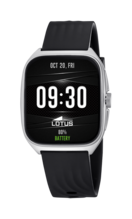 Montre Intelligente Lotus 50044/1 - Bracelet Acier, Suivi Activité Santé, Notifications, 2 Ans Garantie