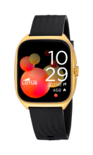 SMARTWATCH LOTUS 50039/1 COM PULSEIRA DE AÇO INOXIDÁVEL 316L, BLUETOOTH, MASCULI