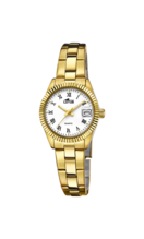 LOTUS WOMEN'S WHITE EXCELLENT STAINLESS STEEL WATCH BRACELET 9750/2