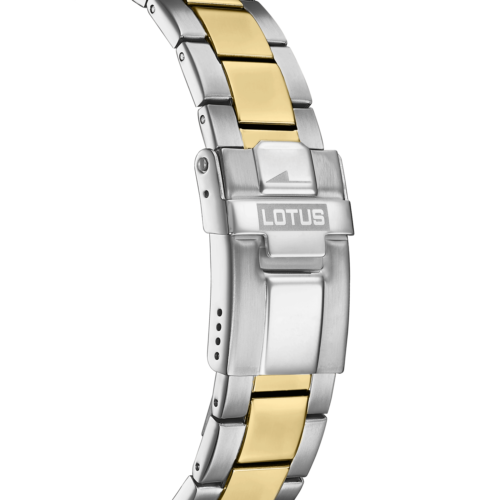Lotus men's blue Excellent stainless steel watch bracelet 18757/1