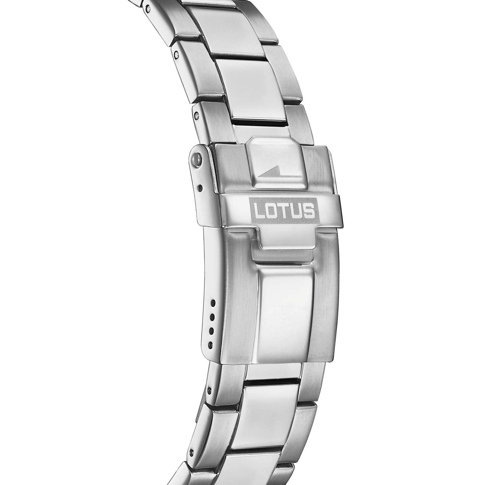 Lotus men's black stainless steel watch bracelet 18759/3