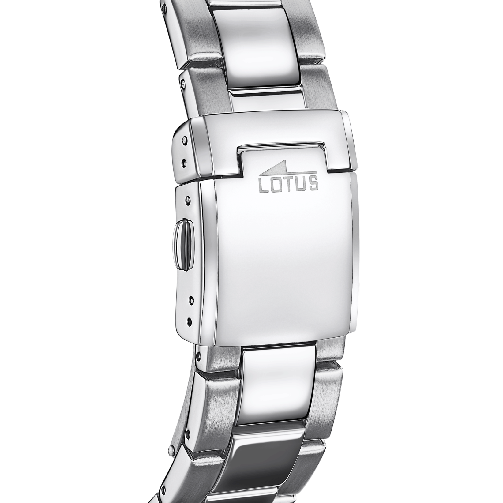 LOTUS MEN'S BLACK STAINLESS STEEL WATCH BRACELET 18800/2