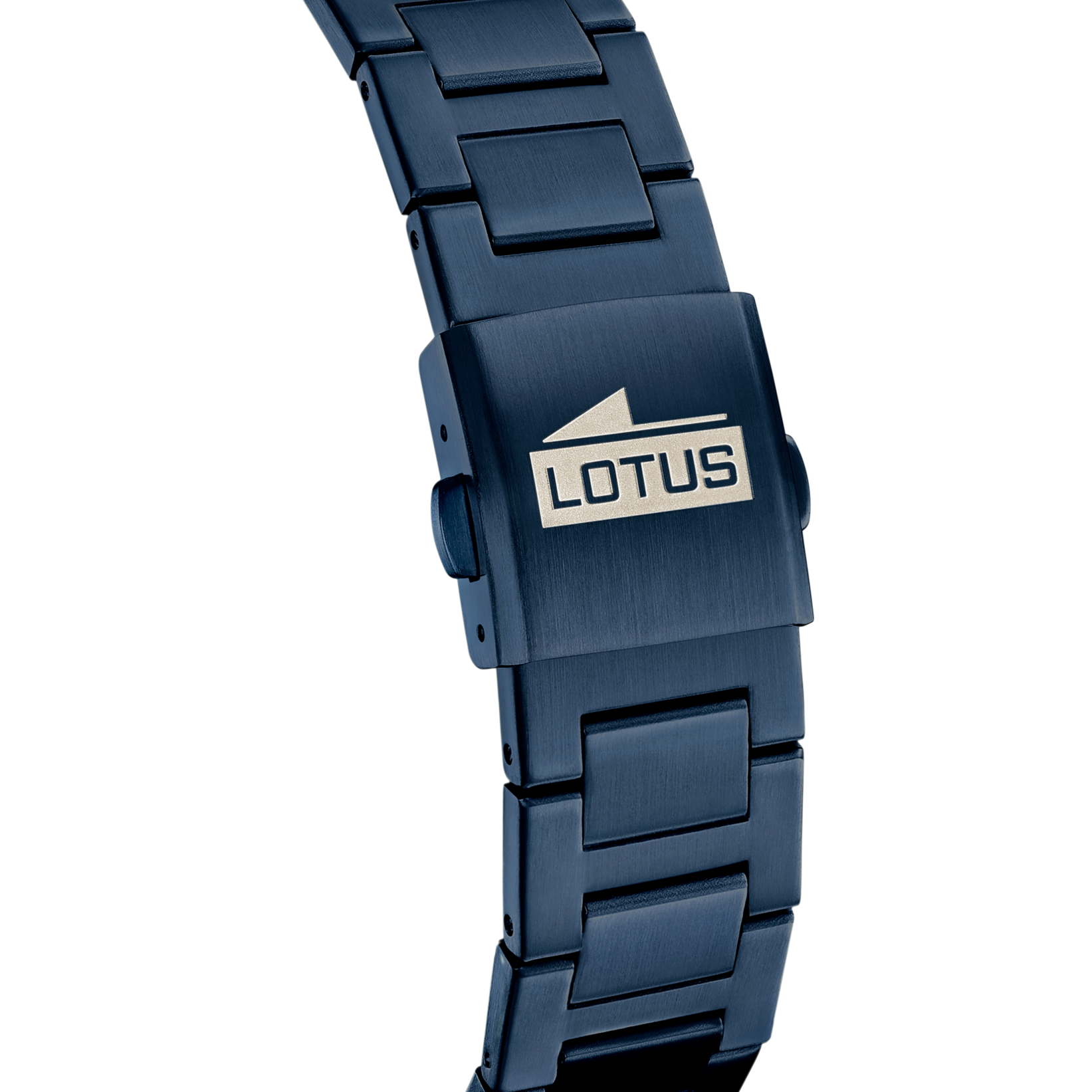 MONTRE LOTUS 18848/1 BLEU, BRACELET EN ACIER INOXYDABLE 316L, HOMME