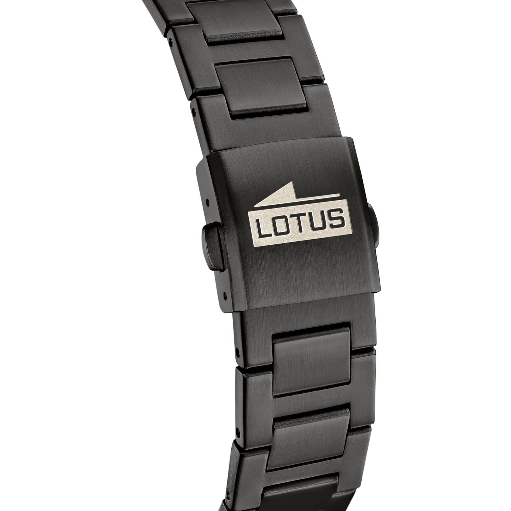 LOTUS MEN'S BLACK 316L STAINLESS STEEL WATCH BRACELET 18849/1