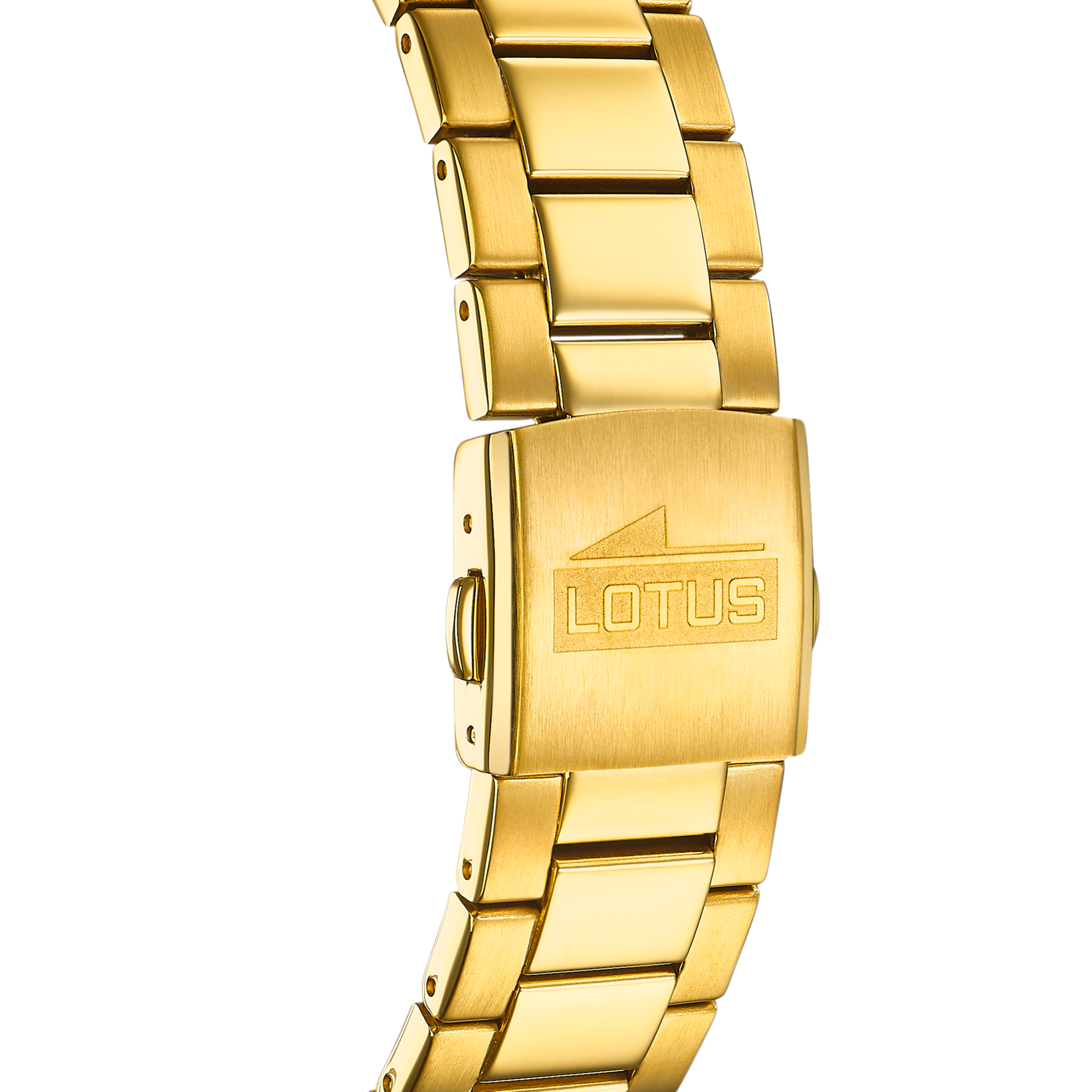Lotus men's golden stainless steel watch bracelet 18853/5