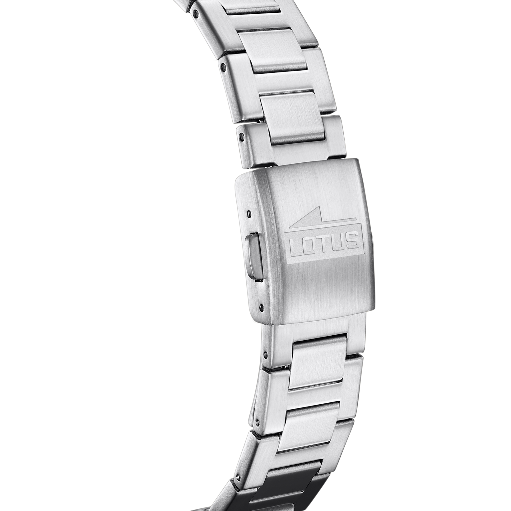 Montre Lotus 18869/2 bleu, bracelet en acier inoxydable, femme