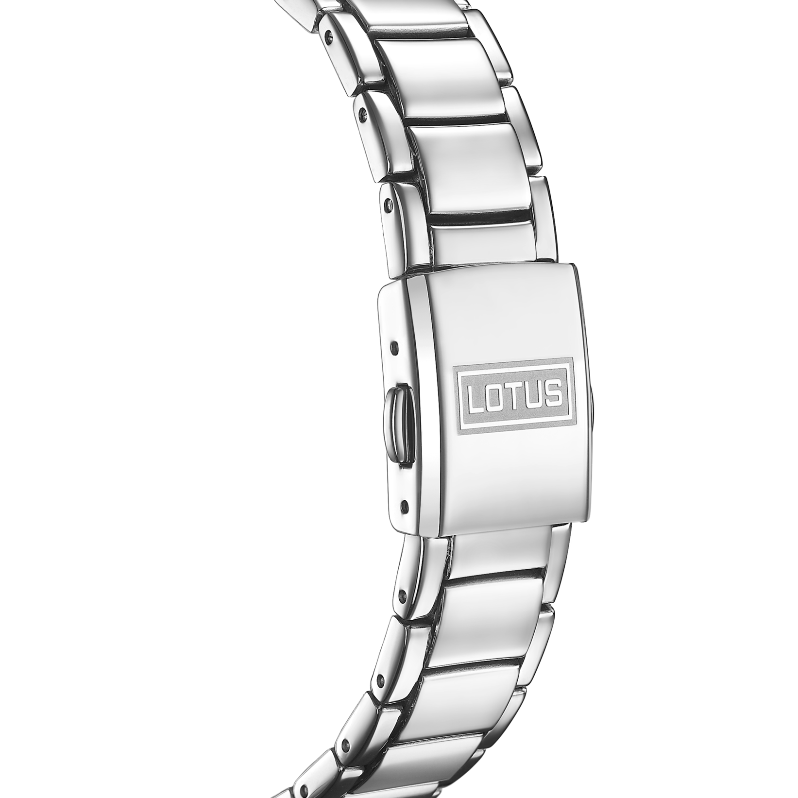 Montre Lotus Bliss 18910/1 Pour Femme - Boîtier Acier Inoxydable Gris Avec Bracelet Même Matière