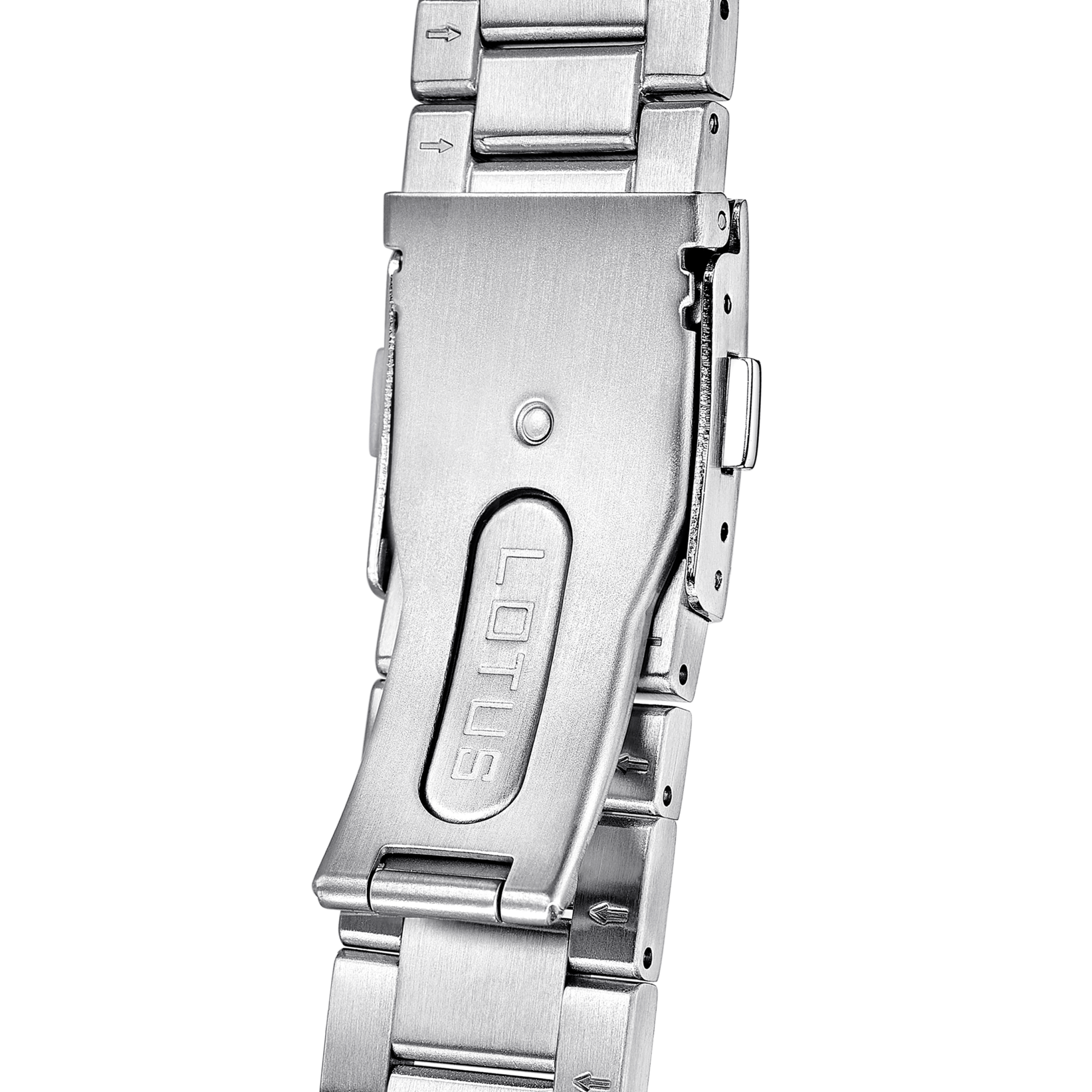 LOTUS Orologio Uomo Minimal con Bracciale in Acciaio Inossidabile 316L