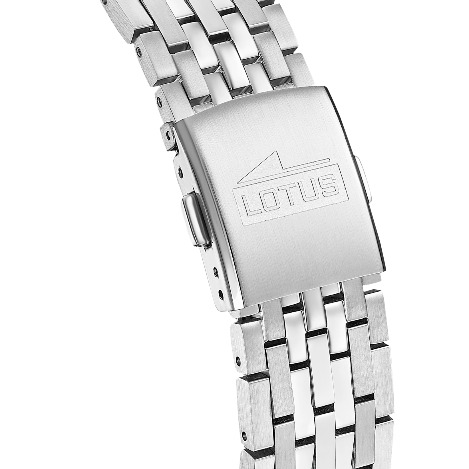 Lotus men's black New Arrivals stainless steel watch bracelet 19000/7