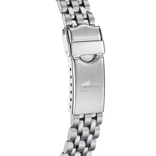 MONTRE LOTUS ACIER CLASSIQUE 15032/1 BLANC, BRACELET EN ACIER, FEMME