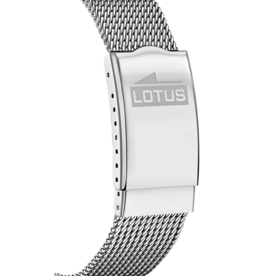 MONTRE LOTUS OUTLET 15740/1 BLANC, BRACELET CAOUTCHOUC, FEMME