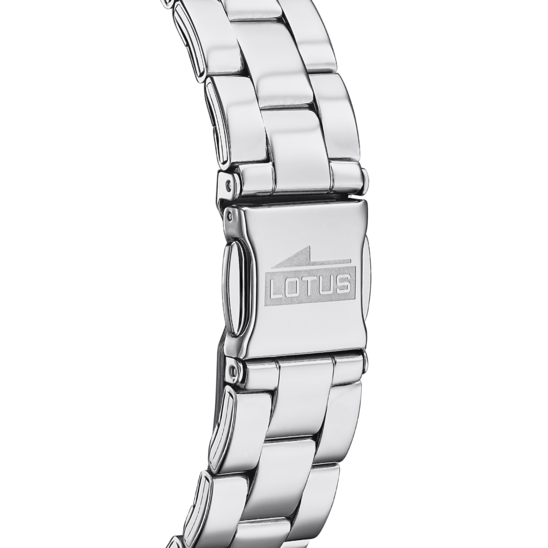 MONTRE LOTUS TRENDY 15895/1 ARGENT, BRACELET EN ACIER, FEMME